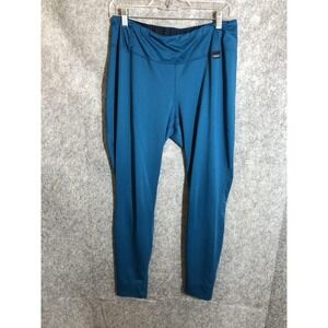 Patagonia Pants Womens Large Stretch Leggings Yoga Athletic Polyester Elastane